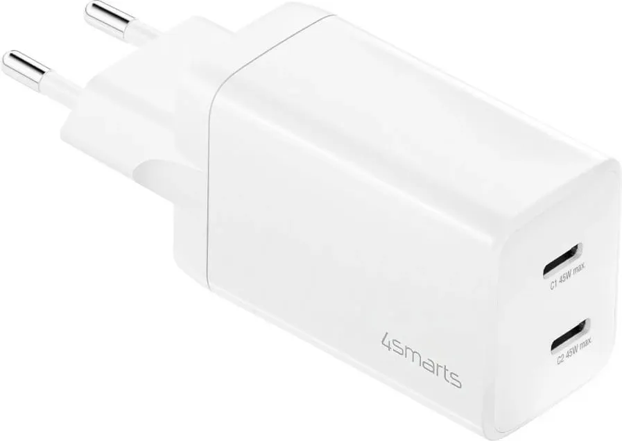 Karikues 4smarts 540400, 45W, i bardhë - 3
