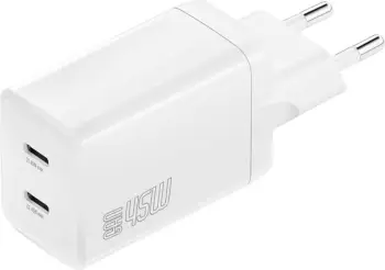 Karikues 4smarts 540400, 45W, i bardhë
