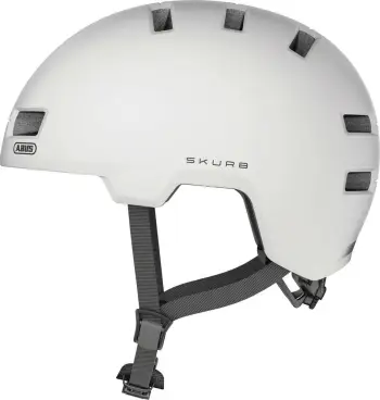 Helmetë ABUS Skurb L, pearl white