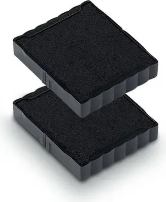 Toner Trodat 6/4933, i zi, 2 copë