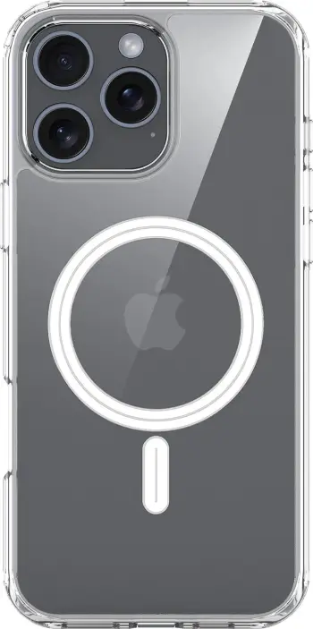 Mbështjellës Dux Ducis Clin Mag për iPhone 16 Pro, MagSafe, transparent