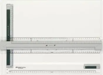 Tabelë vizatimi Faber-Castell TK-SYSTEM A3, plastikë, e bardhë