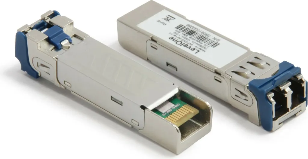 Transceiver LevelOne 1.25Gbps, Single-mode, 80km, 1550nm, Fiber optic - 1