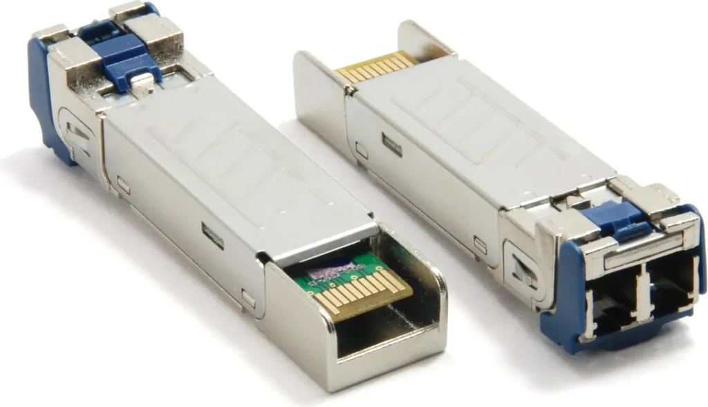 Transceiver LevelOne 1.25Gbps, Single-mode, 80km, 1550nm, Fiber optic - 2