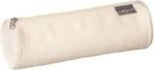 Etui për lapsa Pagna Pencil Pouch, 220x70mm, ngjyrë natyrale