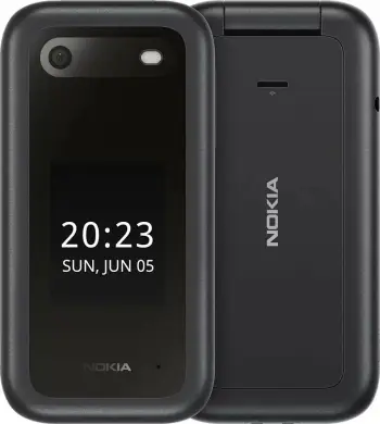 Celular Nokia HMD 2660 Flip, 128MB, 4G, Dual SIM, i zi