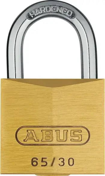 Qelës dore ABUS 65/30 SL 4, 3 cm, 1.4 cm, i bronzuar
