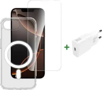 Mbështjellës 4smarts 541359, iPhone SE (4.Gen.), Transparent, i bardhë