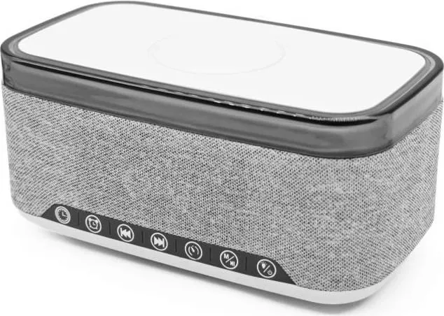 Radiobudilnik Denver FM, Bluetooth, karikim wireless, gri - 5