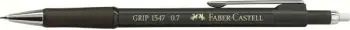 Laps mekanik Faber Castell Grip 1347, 0.7mm, trup gri