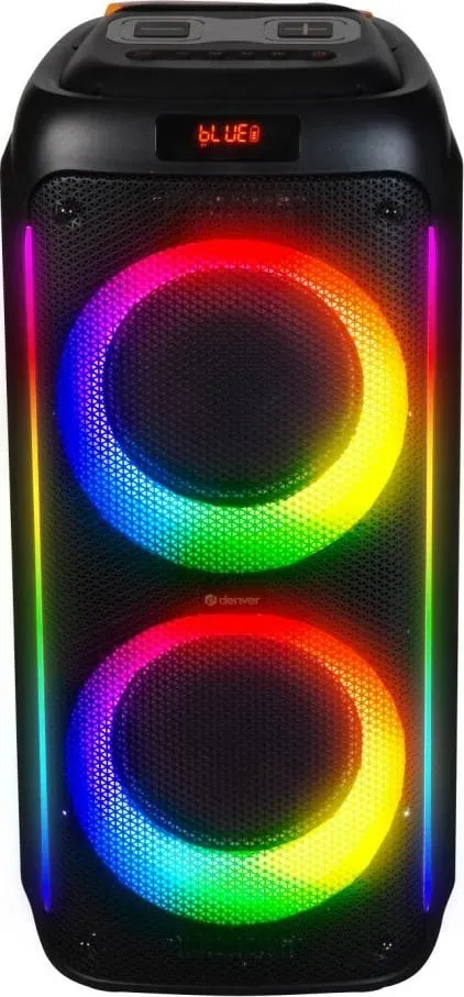 Altoparlant Denver BPS-458 party speaker me LED - 1