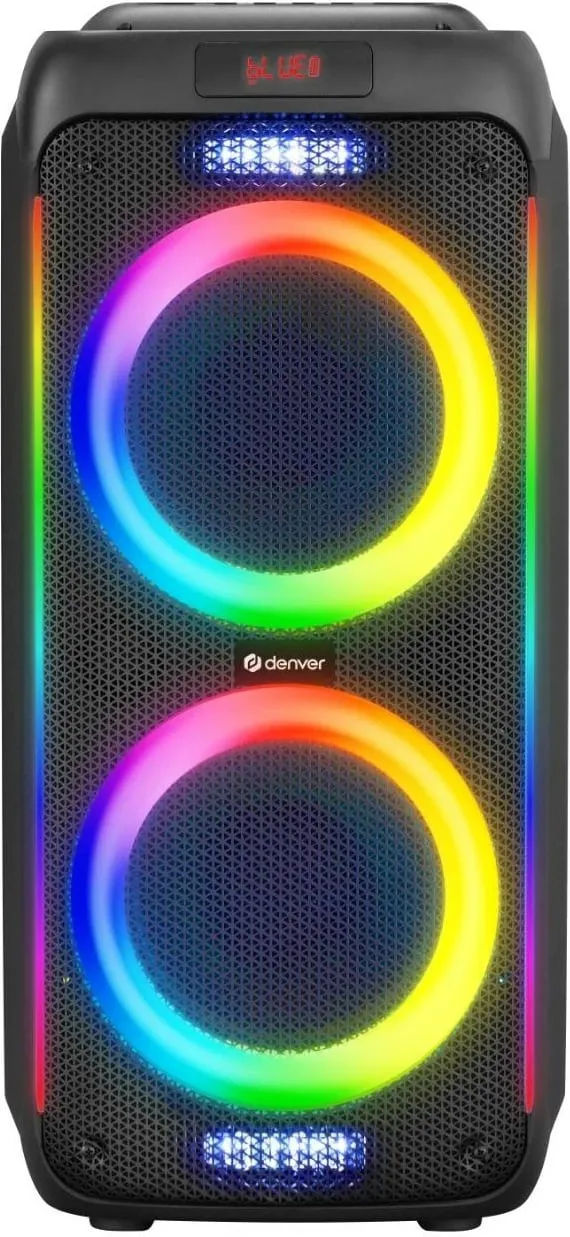 Altoparlant Denver BPS-458 party speaker me LED - 3
