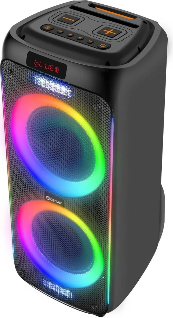 Altoparlant Denver BPS-458 party speaker me LED - 4