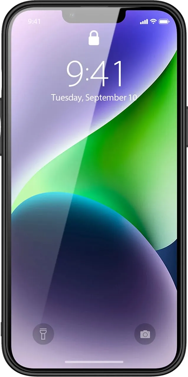 Mbështjellës Dux Ducis Yolo për iPhone 14 Plus, Zi - 2