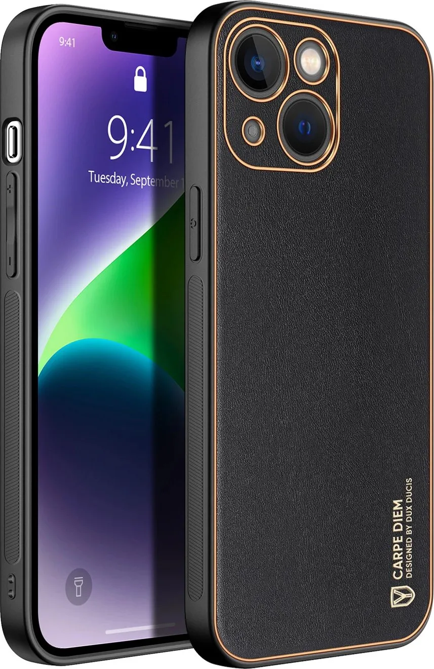 Mbështjellës Dux Ducis Yolo për iPhone 14 Plus, Zi - 3