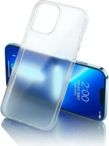 Mbështjellës Kingxbar Elegant Series për iPhone 13 Pro, gjysmë-transparent