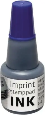 Bojë për stampë Trodat Stempel Imprint 7711, 24ml, blu