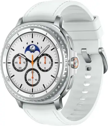 Smartwatch Samsung Galaxy Watch8 Classic 46mm LTE SM-L505, 64GB, bardhë