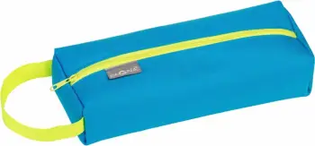 Penar Pagna Case, PET i ricikluar, 22x8x5cm, blu e çelët