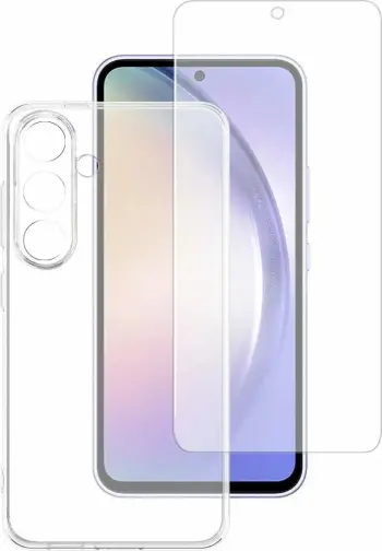 Mbështjellës 4smarts 541032, Samsung Galaxy A35, 16.8 cm (6.6"), Transparent