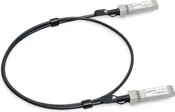 Kabllo rrjeti LANCOM SFP-DAC10-1m, 1m, SFP në SFP, 8 copë, e zezë/çelik