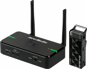 Mikrofon wireless AVERMEDIA AVerMic AW315-S, 20m, i zi