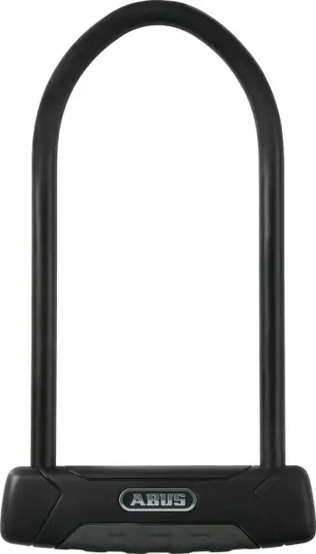 Dry biçiklete ABUS Granit Plus 470/150HB230, me çelës, i zi