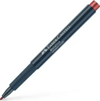 Stilolaps Faber-Castell 160793, fine tip, ujë-bazë, crimson