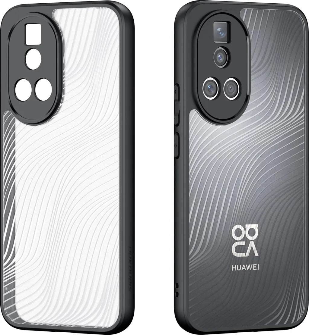 Mbështjellës Dux Ducis Aimo për Huawei Nova 12, zi - 2
