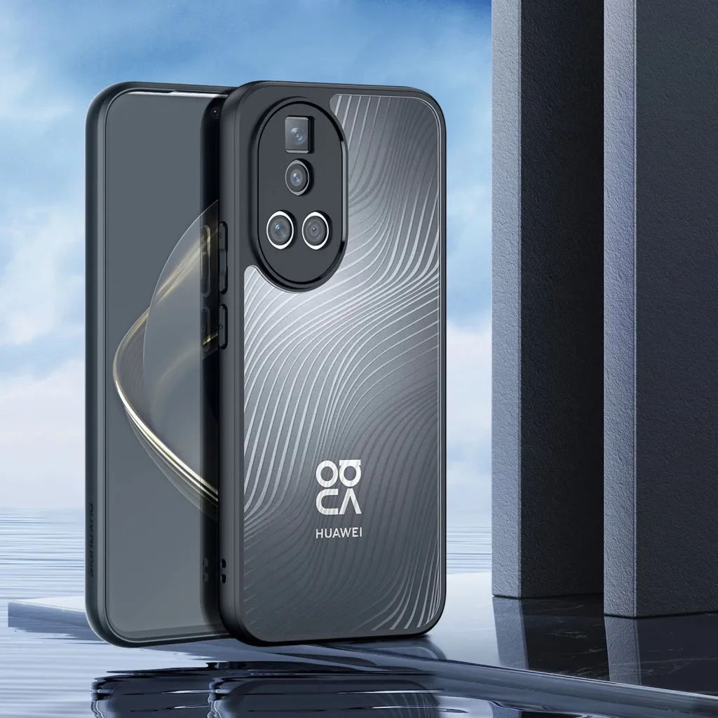 Mbështjellës Dux Ducis Aimo për Huawei Nova 12, zi - 3
