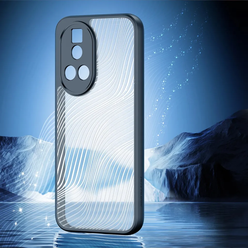 Mbështjellës Dux Ducis Aimo për Huawei Nova 12, zi - 5