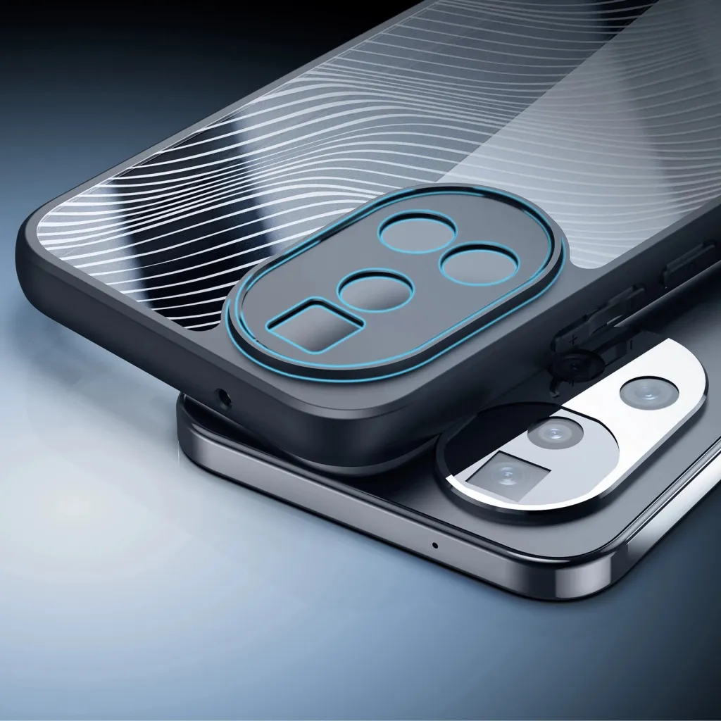 Mbështjellës Dux Ducis Aimo për Huawei Nova 12, zi - 7