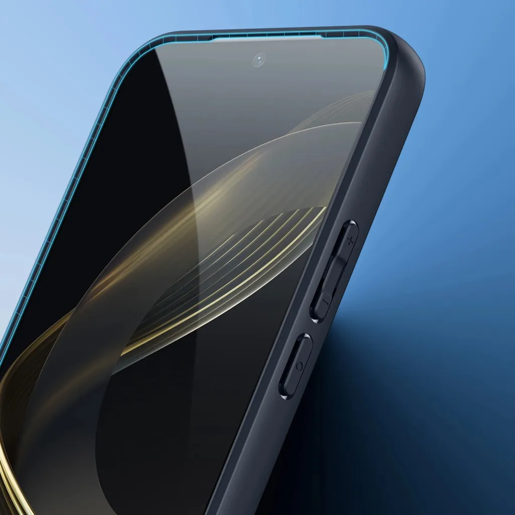 Mbështjellës Dux Ducis Aimo për Huawei Nova 12, zi - 8