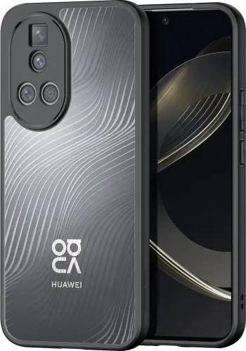Mbështjellës Dux Ducis Aimo për Huawei Nova 12, zi