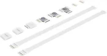 Set lidhësash për LED Elgato, smart, Wi-Fi, shumëngjyrësh, i bardhë