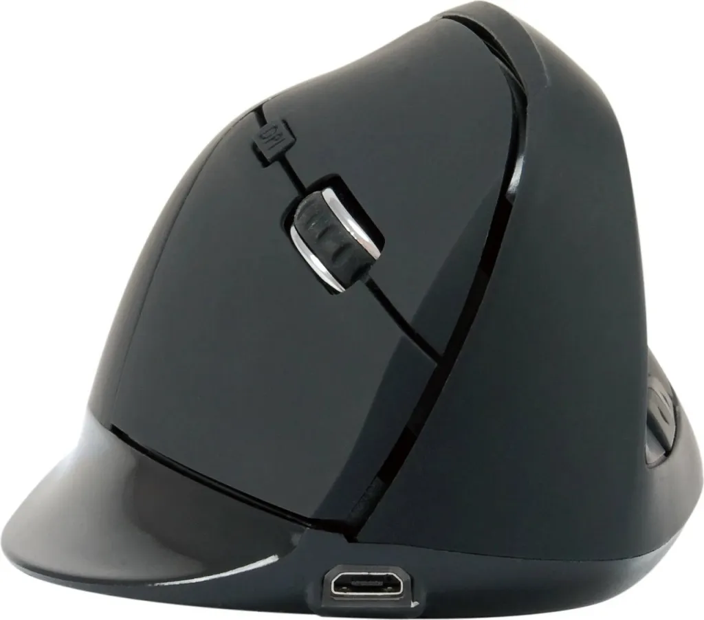 Maus Bluetooth Conceptronic LORCAN03B, 6 butona, ergonomik, i zi - 1
