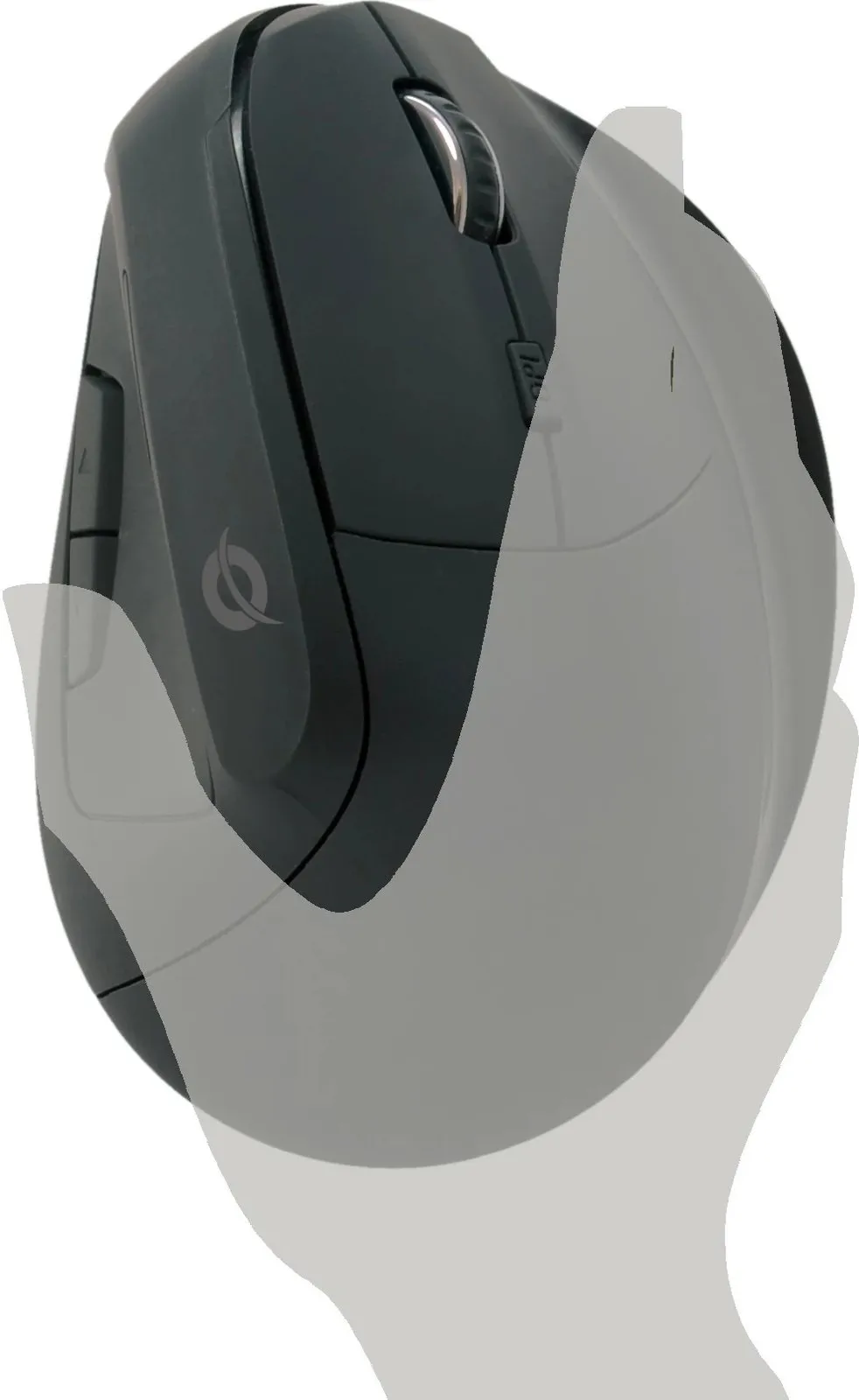 Maus Bluetooth Conceptronic LORCAN03B, 6 butona, ergonomik, i zi - 3