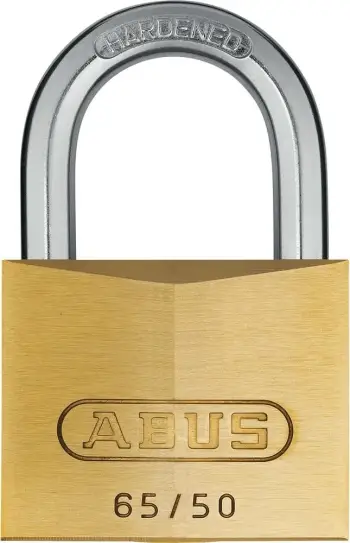 Dry ABUS Messing 65/50 SL 6, bronzi