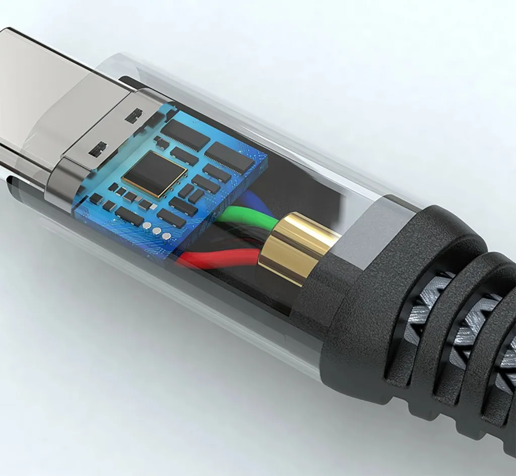 Kabllo USB C 4smarts 456266, 1.5 m, 0.48 Gbit/s, e zezë - 6