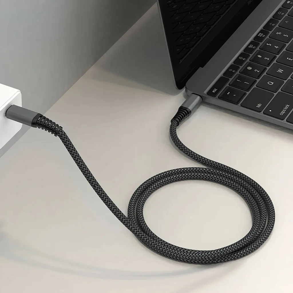 Kabllo USB C 4smarts 456266, 1.5 m, 0.48 Gbit/s, e zezë - 8