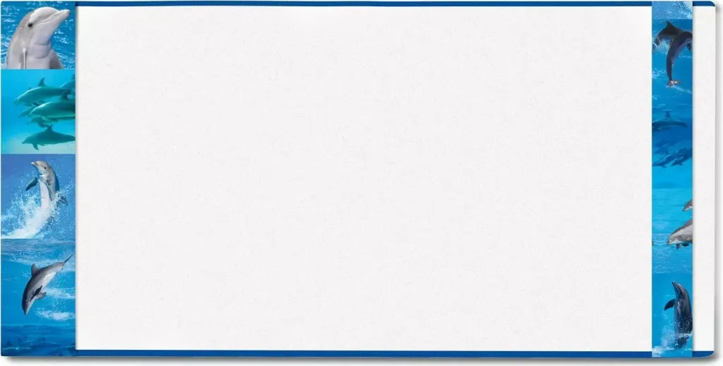 Mbështjellës librash HERMA 20270, 540x270mm, kaltër - 1