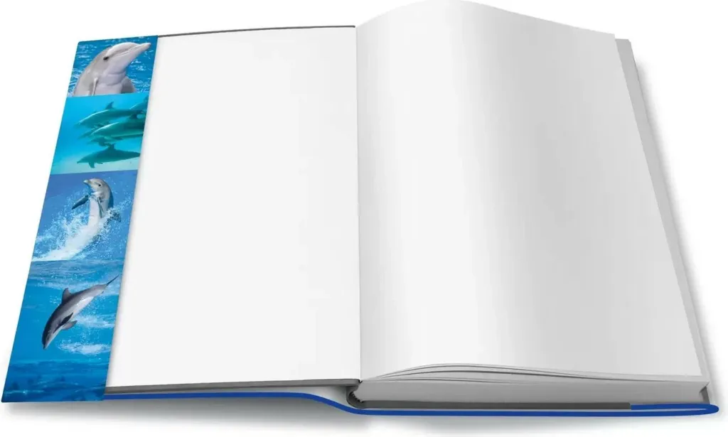 Mbështjellës librash HERMA 20270, 540x270mm, kaltër - 2
