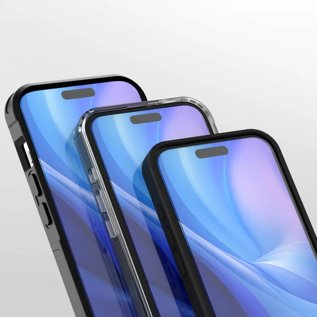 Mbështjellës ekrani 4smarts 541201, Apple, iPhone 16 Pro, Drop proof, Impact resistant, Scratch resistant, Transparent - 2
