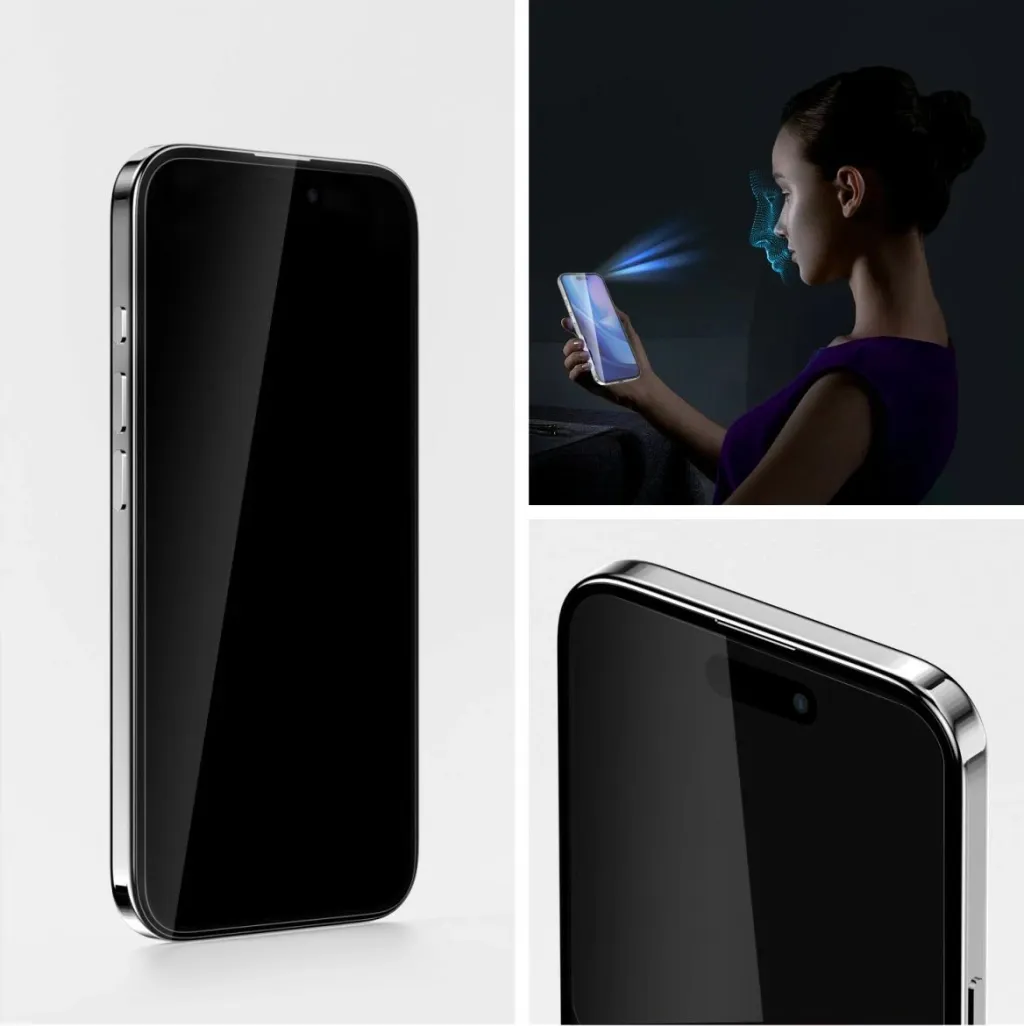 Mbështjellës ekrani 4smarts 541201, Apple, iPhone 16 Pro, Drop proof, Impact resistant, Scratch resistant, Transparent - 3