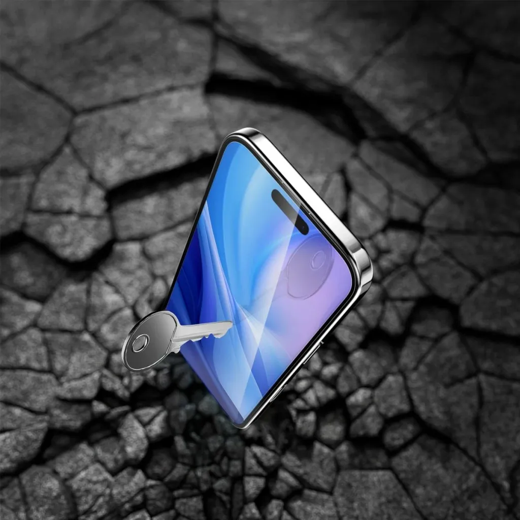 Mbështjellës ekrani 4smarts 541201, Apple, iPhone 16 Pro, Drop proof, Impact resistant, Scratch resistant, Transparent - 5