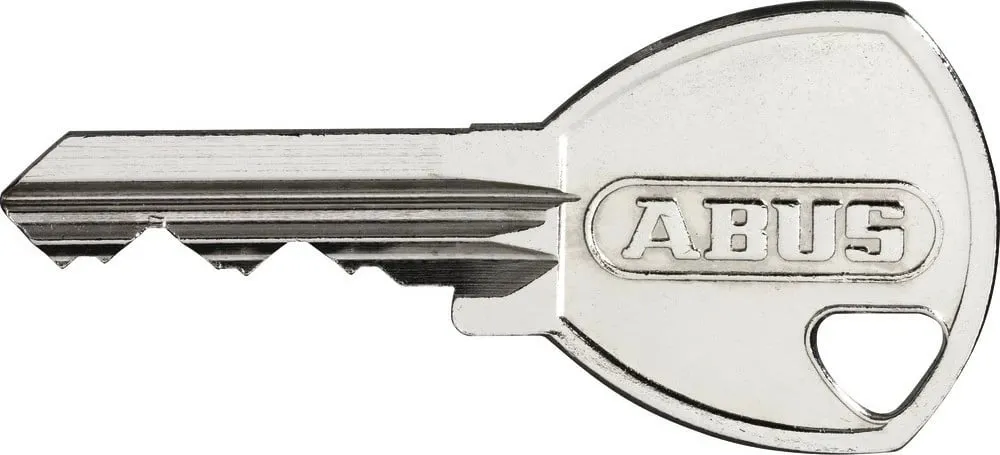 Dry Abus MyLock T65AL, 43mm, me çelës, blu - 2