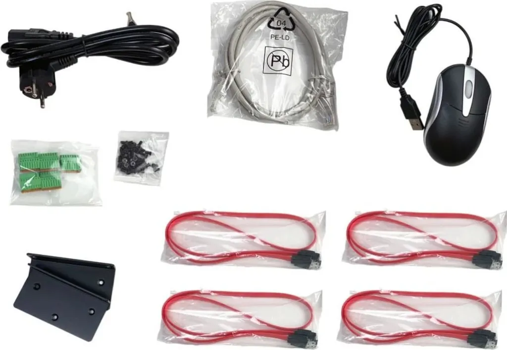 NVR Level One NVR-0411, 32 kanale, PoE, 10TB, zi/gri - 2