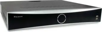 NVR Level One NVR-0411, 32 kanale, PoE, 10TB, zi/gri