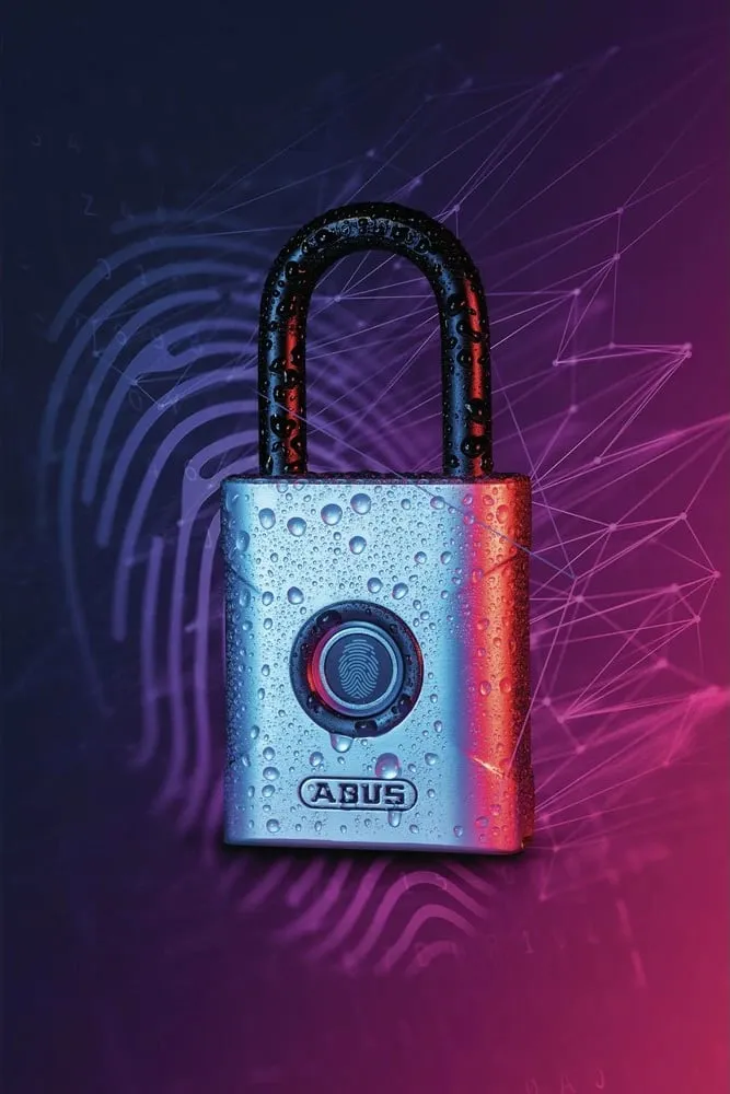 Dry ABUS Touch 57/50 me lexues gishti, IP66/68, argjend - 7