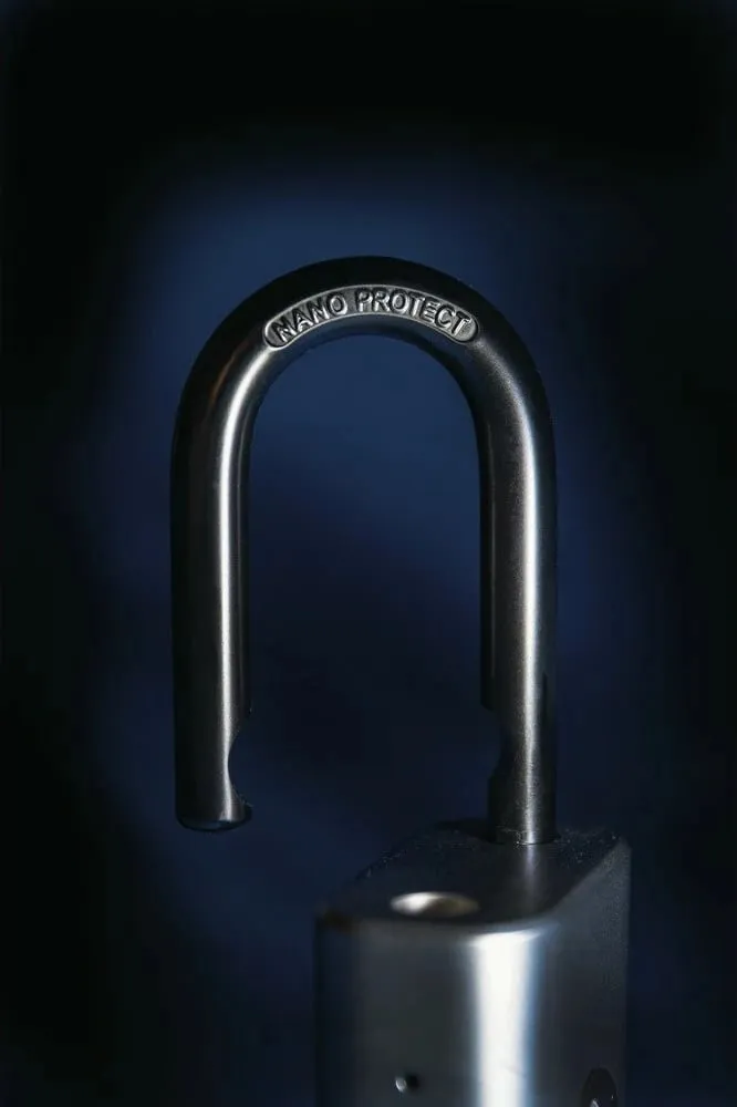 Dry ABUS Touch 57/50 me lexues gishti, IP66/68, argjend - 9